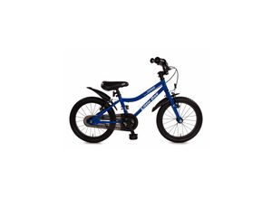 4033365994987 - 16Kinderfahrrad Little Dax-Timmy blau-semimatt