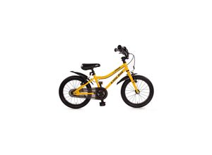 4033365995021 - 16Kinderfahrrad Little Dax-Timmy gelb-semimatt