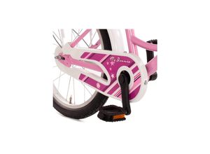 4033365997100 - 12 Kinderfahrrad MY BONNIE rosa  weiß