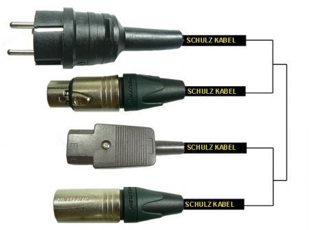 4033452008153 - Schulz HBY10 Hybridkabel Signal + Netz 10 Meter