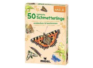 4033477097224 - Expedition Natur - 50 heimische Schmetterlinge entdecken & bestimmen 50 Ktn