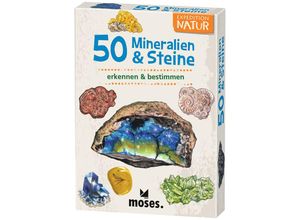 4033477098245 - Expedition Natur 50 Mineralien & Steine