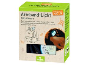 4033477098696 - LED-Armband-Lampe EXPEDITION NATUR - LICHT CLIP