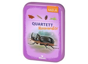 4033477098726 - Expedition Natur Quartett Minimonster