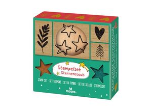 4033477168368 - Stempelset STERNENSTAUB 6-teilig