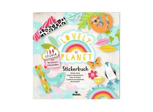 4033477262813 - Stickerbuch LOVELY PLANET