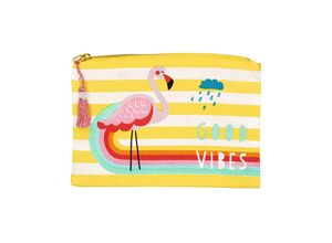 4033477262820 - Täschchen LOVELY PLANET - FLAMINGO (21x15x1)