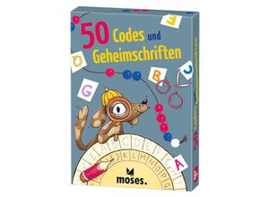 4033477302571 - Kartenset 50 CODES UND GEHEIMSCHRIFTEN