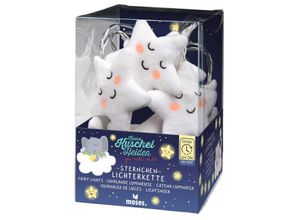 4033477381729 - Lichterkette KLEINE KUSCHELHELDEN - STERNCHEN (17m)