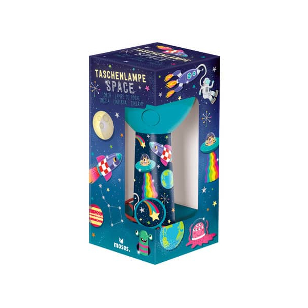 4033477382474 - Taschenlampe Space 4033477382474 Moses