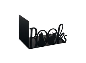 4033477834355 - Buchstütze LIBRI_X BOOKS in schwarz