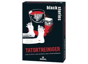 4033477900449 - black stories - black stories Tatortreiniger