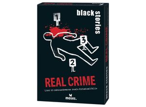 4033477900463 - black stories - Real Crime Rätsel 4033477900463 Moses