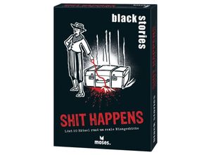 4033477900470 - black stories - Shit Happens Rätsel 4033477900470 Moses