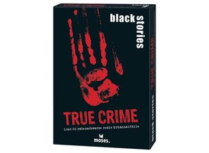 4033477900494 - black stories - True Crime Rätsel 4033477900494 moses