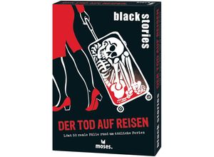 4033477900586 - Rätselkarten BLACK STORIES - DER TOD AUF REISEN