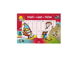 4033477900784 - Moses Verlag BLACK STORIES JUNIOR STADT LAND FERIEN