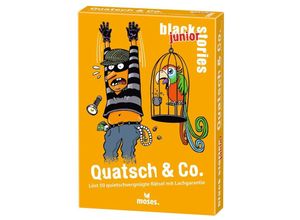 4033477900876 - Rätselkarten BLACK STORIES JUNIOR - QUATSCH & CO