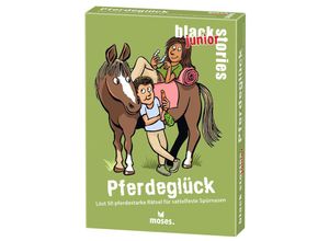 4033477900906 - Rätselkarten BLACK STORIES JUNIOR - PFERDEGLÜCK