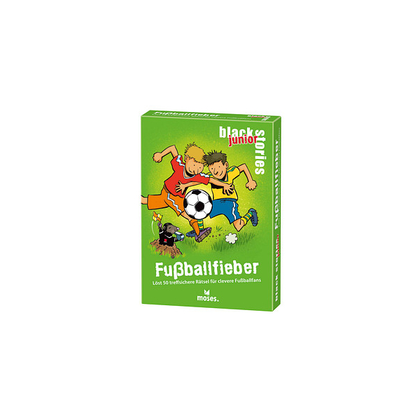 4033477900937 - black stories junior - Fußballfieber Rätsel 4033477900937 moses