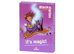 4033477900999 - Rätselkarten BLACK STORIES JUNIOR - ITS MAGIC