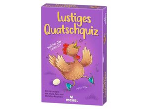 4033477901460 - Kartenspiel LUSTIGES QUATSCHQUIZ