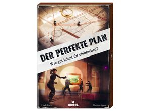 4033477901514 - Kartenspiel DER PERFEKTE PLAN