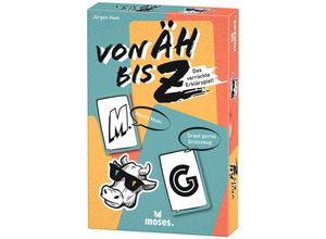 4033477901569 - Erklärspiel VON ÄH BIS Z 102-teilig