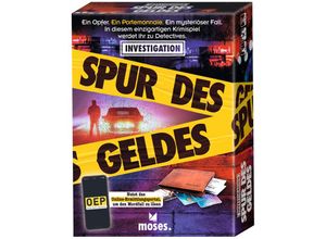 4033477901699 - Rätselspiel SPUR DES GELDES