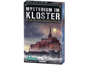 4033477901705 - Escape-Kartenspiel MYSTERIUM IM KLOSTER