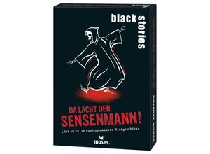 4033477901767 - black stories - Da lacht der Sensenmann! Rätsel 4033477901767 moses