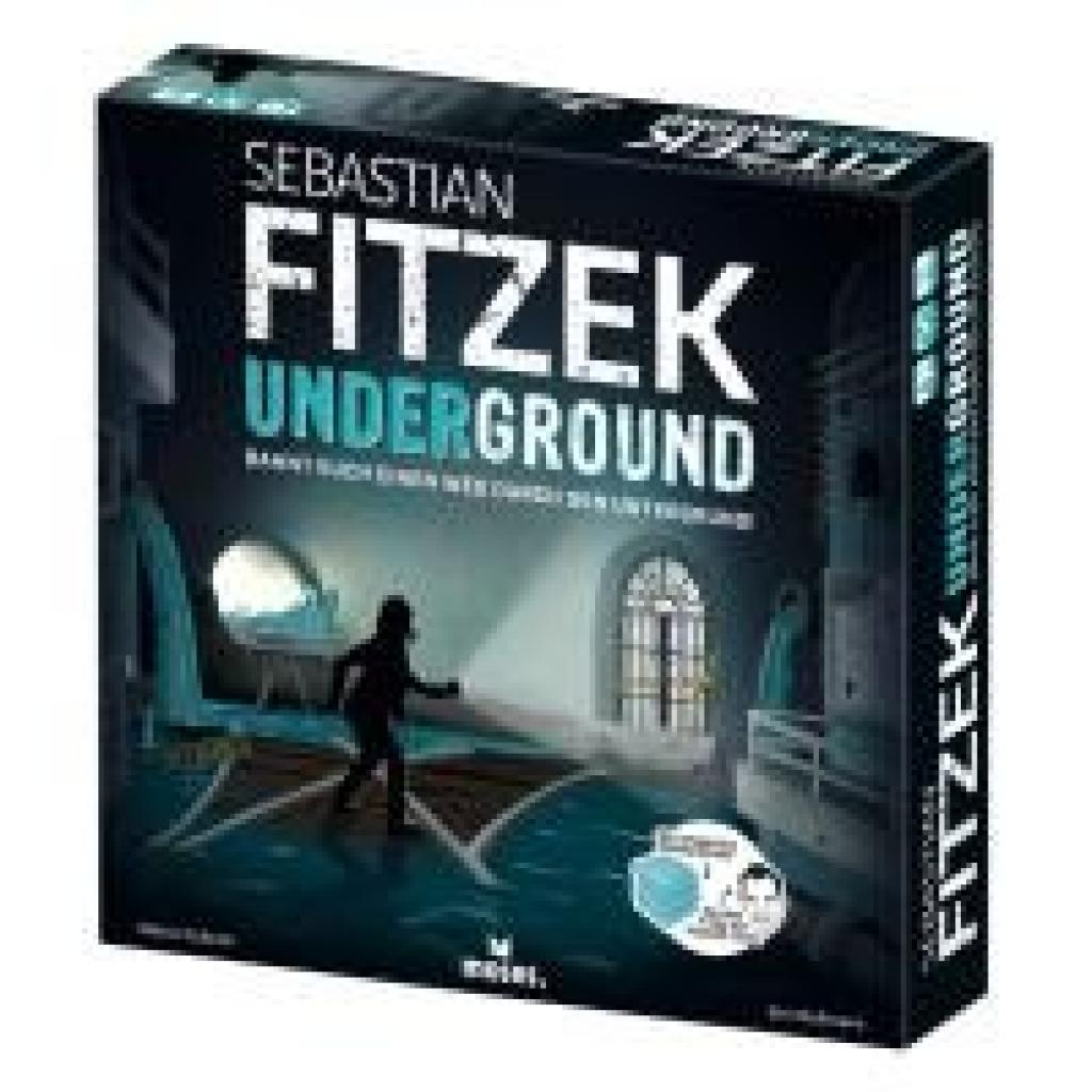 4033477901798 - Teubner Marco Sebastian Fitzek Underground