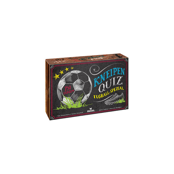 4033477903457 - moses Kneipenquiz Fußball Spezial Kartenspiel 4033477903457 mose