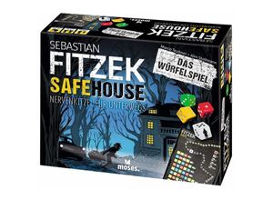 4033477903501 - Spielware Sebastian Fitzek Safehouse - Das Wuerfelspiel