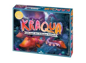 4033477903556 - Brettspiel Kraqua - ab 8 Jahren