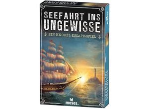 4033477903808 - Escape-Kartenspiel SEEFAHRT INS UNGEWISSE