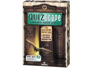 4033477903839 - Quizspiel QUIZSCAPE - DER GOLDENE BUCHSTABE