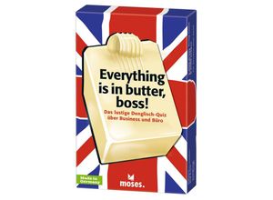 4033477903990 - Quizspiel EVERYTHING IS IN BUTTER BOSS! 81-teilig