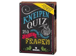 4033477906007 - Kneipenquiz -250 Nagelneue Fragen