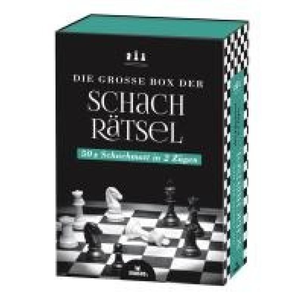 4033477906175 - Heine Stefan Die große Box der Schachrätsel