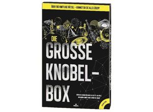 4033477921130 - Rätselspiel Die große Knobelbox - ab 8 Jahren