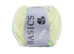 4033493139441 - Basics Cotton Plus – Baumwollmischgarn grün color