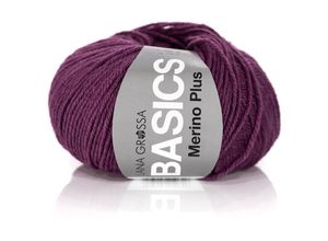 4033493250306 - Basics Merino Plus – Schurwollmischgarn aubergine