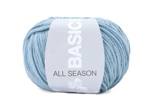 4033493318020 - Basics All Season – Baumwollmischgarn hellblau