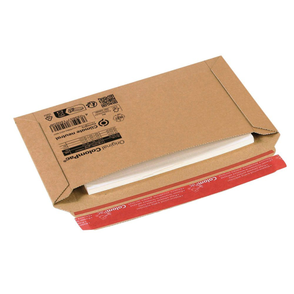 4033657009771 - Versandtasche 185x270 mm B5+ ohne Fenster Vollpappe braun 4033657009771 20 Stück