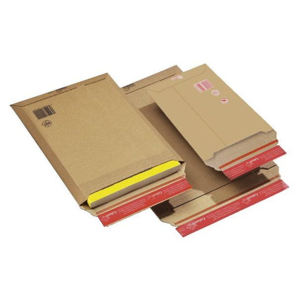 4033657100102 - Versandtasche 150x250x50 mm C5+ ohne Fenster Vollpappe braun 1 Stück 4033657100102 ColomPac 4033657100102 - Versandtasche 150x250x50 mm C5+ ohne Fenster Vollpappe braun 1 Stück 4033657100102 ColomPac