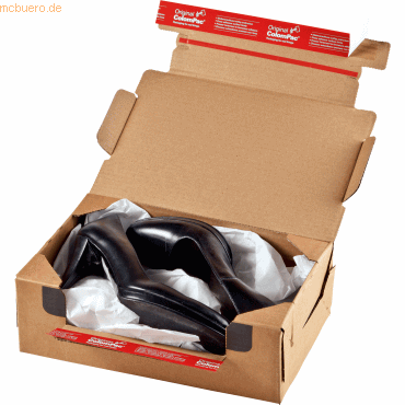 4033657690405 - Versandkarton ® Return® Box m Innenmaße 282 x 14 x 191 cm (b x h x t) Außenmaße 30 x 15 x 20 cm (b x h x t) Kraftliner Wellpappe braun - Colompac 4033657690405 - Versandkarton ® Return® Box m Innenmaße 282 x 14 x 191 cm (b x h x t) Außenmaße 30 x 15 x 20 cm (b x h x t) Kraftliner Wellpappe braun - Colompac