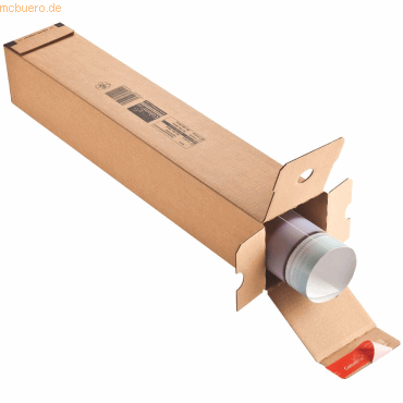 4033657720409 - Versandhülse CP07204 braun bis DIN A1 innen 610x108x108mm viereckig Wellpappe 1-wellig 4033657720409 ColomPac 4033657720409 - Versandhülse CP07204 braun bis DIN A1 innen 610x108x108mm viereckig Wellpappe 1-wellig 4033657720409 ColomPac