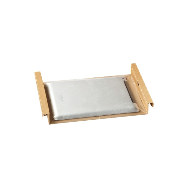 4033657963080 - Einleger für Versandkarton Fixtray FT140003 30004021 braun für Versandkartons kompatibel innen 230x165mm Pappe 4033657963080