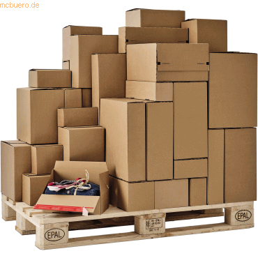 4033657967835 - Versandkarton ® Eurobox Innenmaße 294 x 387 x 94 cm (b x h x t) Außenmaße 30 x 40 x 10 cm (b x h x t) Wellpappe 1-wellig braun - Colompac 4033657967835 - Versandkarton ® Eurobox Innenmaße 294 x 387 x 94 cm (b x h x t) Außenmaße 30 x 40 x 10 cm (b x h x t) Wellpappe 1-wellig braun - Colompac